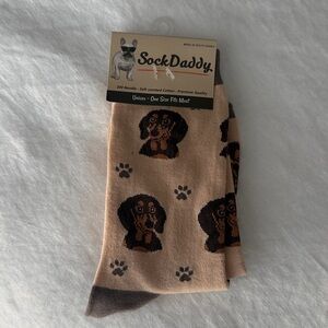 Dog Print Socks